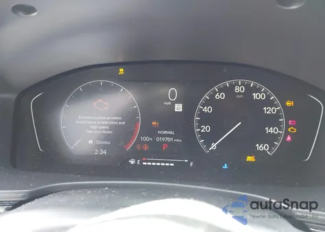 2024 Honda Civic Sport из США, поврежденный, VIN 2HGFE2F53RH515370